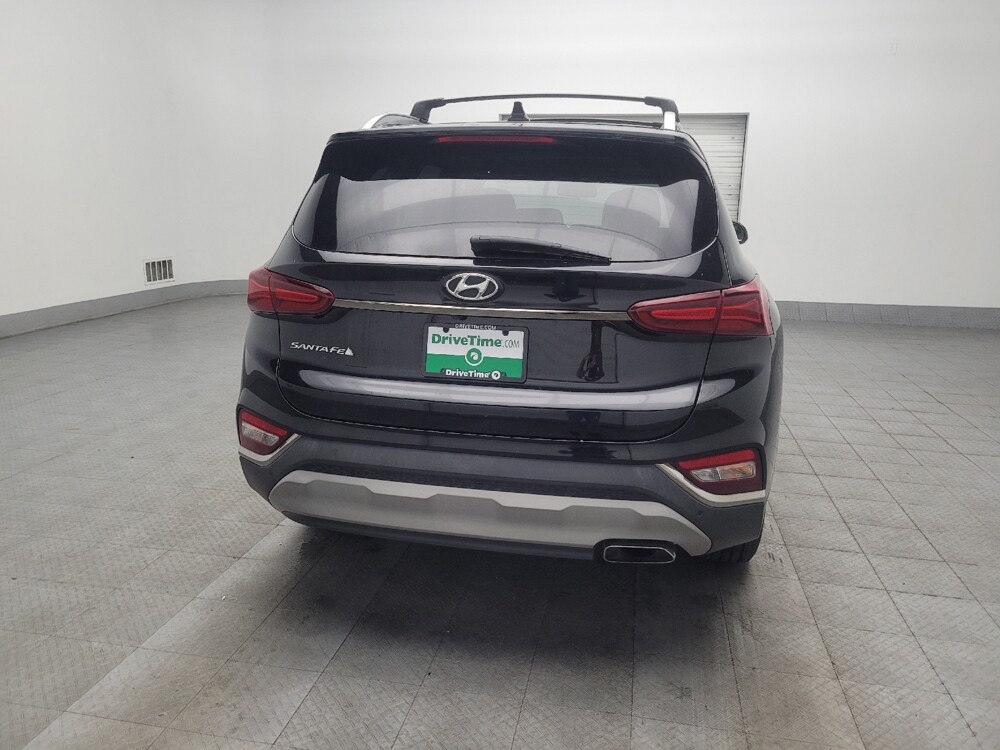 2020 Hyundai Santa Fe in Stone Mountain, GA 30083 - 18138278 7