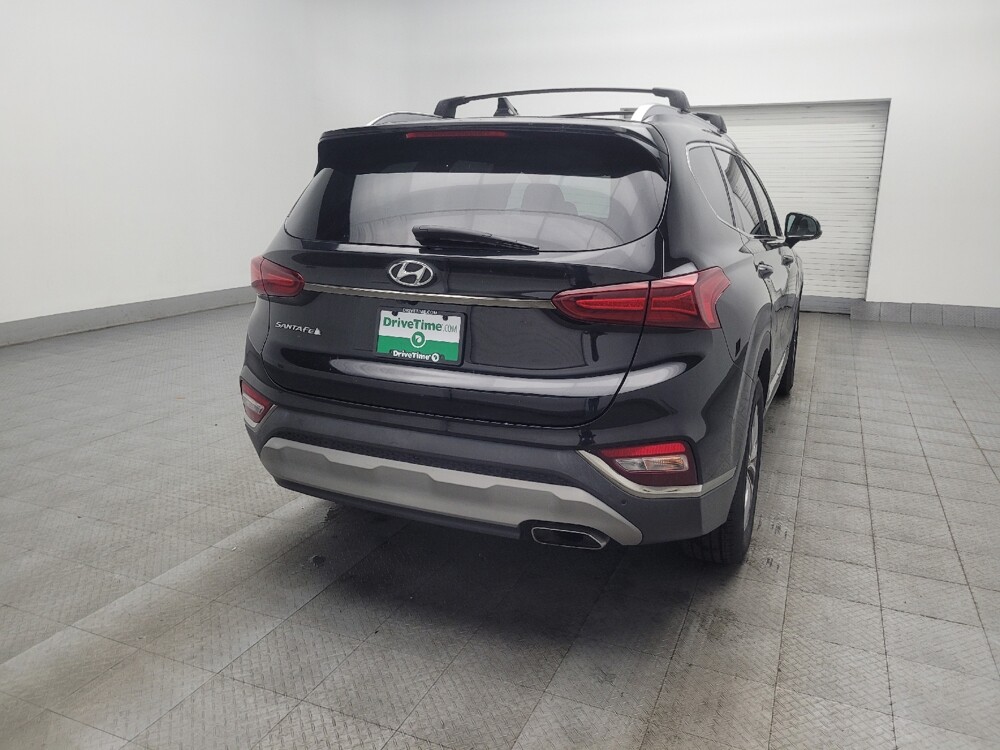 2020 Hyundai Santa Fe in Stone Mountain, GA 30083 - 18138278 9