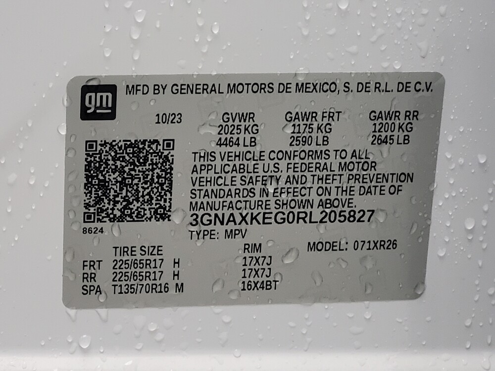 2024 Chevrolet Equinox in Memphis, TN 38128 - 18138296 33