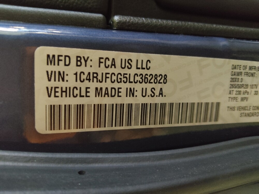 2020 Jeep Grand Cherokee in Charleston, SC 29414 - 18138297 33