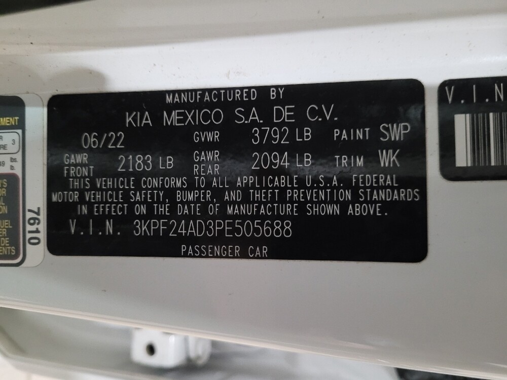 2023 Kia Forte in Woodbridge, VA 22191 - 18138299 33