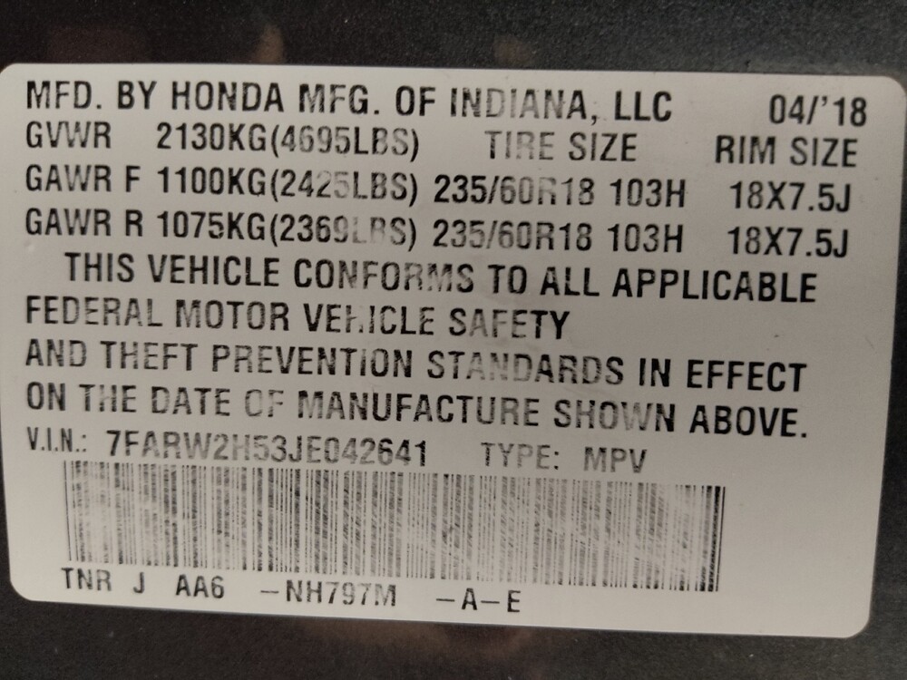 2018 Honda CR-V in Denver, CO 80012 - 18138304 33