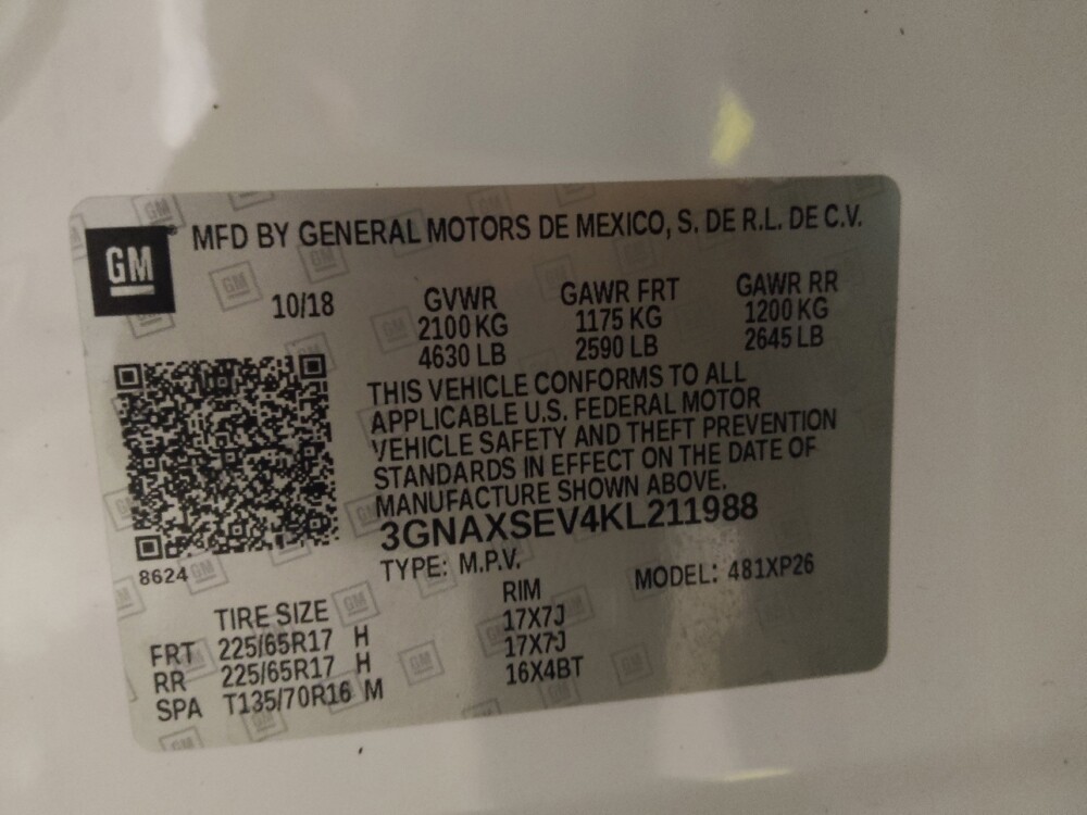 2019 Chevrolet Equinox in Charleston, SC 29414 - 18138315 33