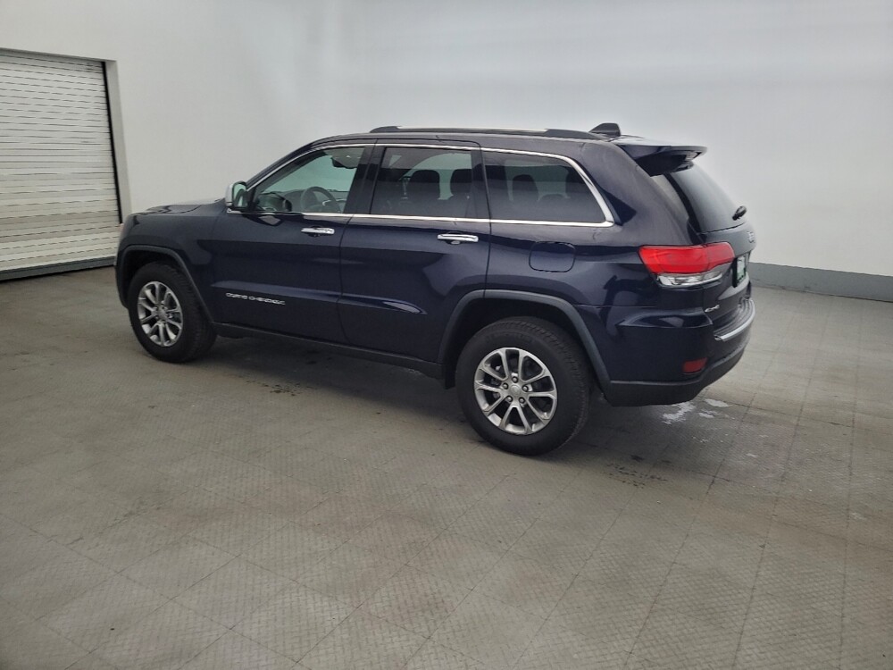 2016 Jeep Grand Cherokee in Woodbridge, VA 22191 - 18138316 3