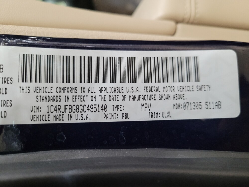 2016 Jeep Grand Cherokee in Woodbridge, VA 22191 - 18138316 33