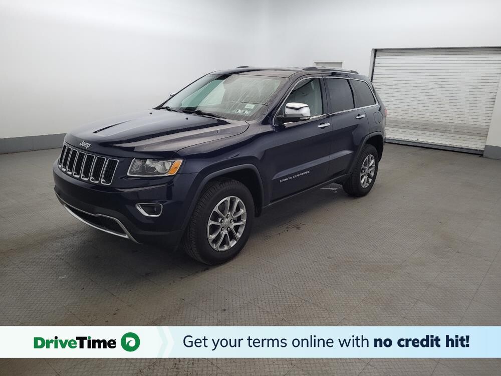 2016 Jeep Grand Cherokee in Woodbridge, VA 22191 - 18138316