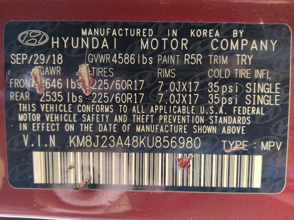 2019 Hyundai Tucson in Houston, TX 77034 - 18138324 33