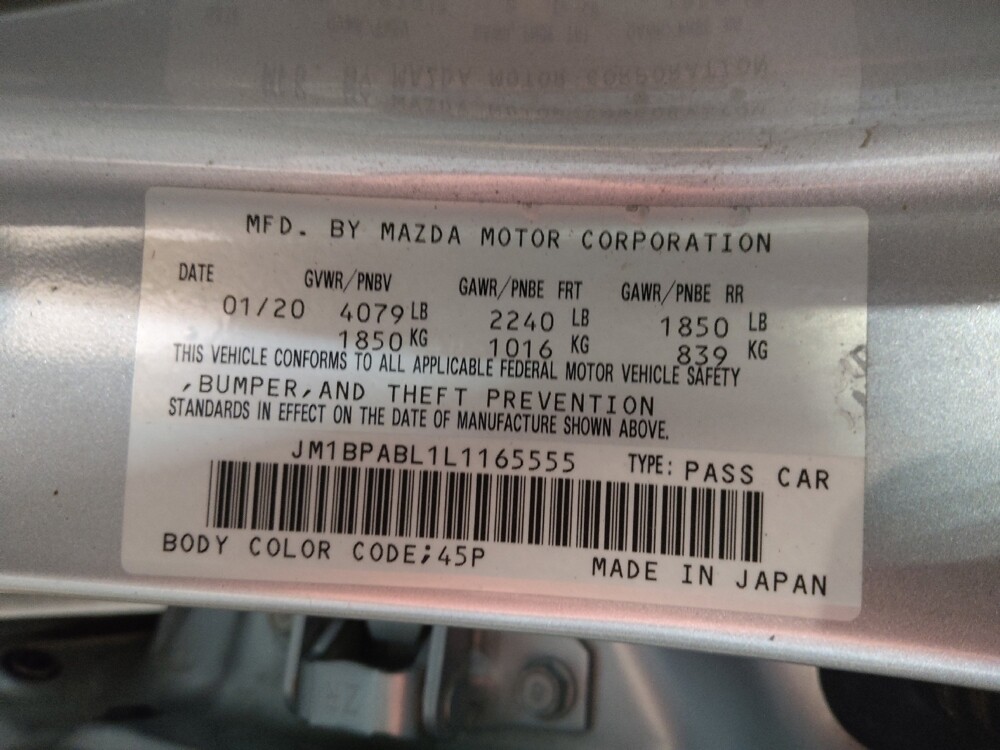 2020 MAZDA MAZDA3 in Fort Worth, TX 76116 - 18138327 33
