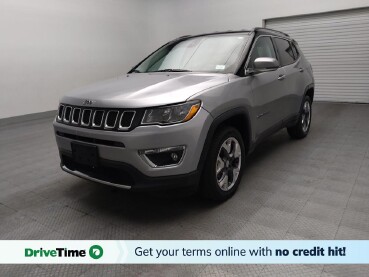2020 Jeep Compass in Fort Worth, TX 76116