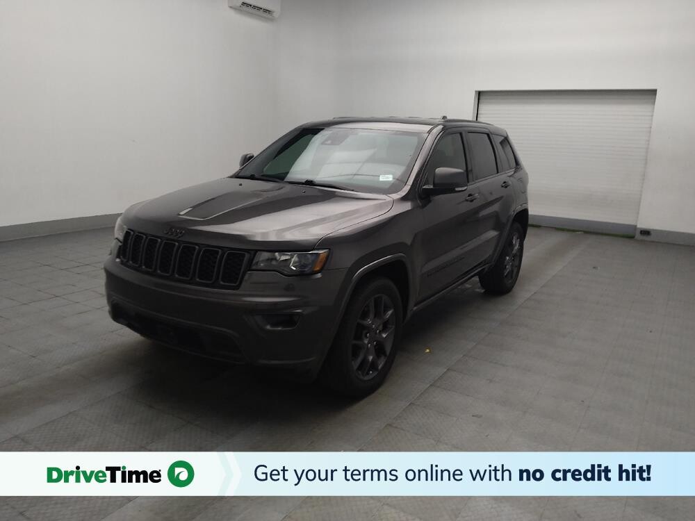2021 Jeep Grand Cherokee in Stone Mountain, GA 30083 - 18138331