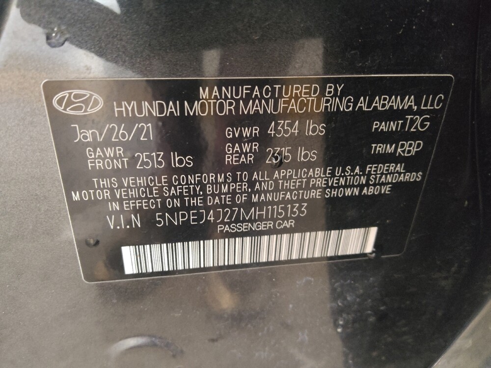 2021 Hyundai Sonata in Athens, GA 30606 - 18138332 33