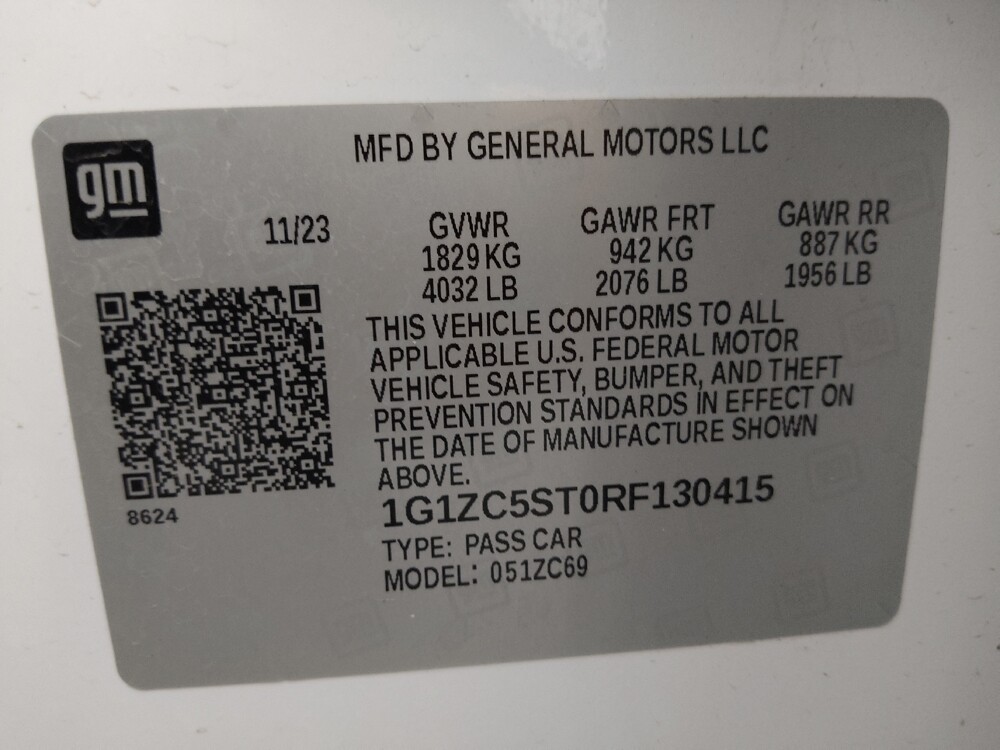 2024 Chevrolet Malibu in Albuquerque, NM 87113 - 18138336 33