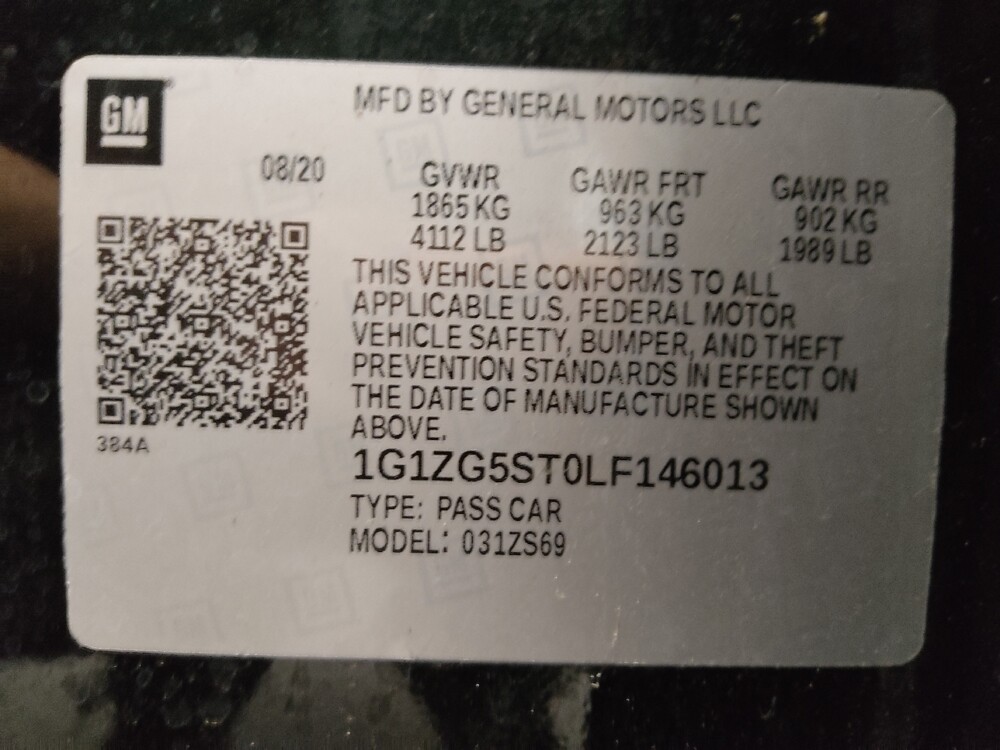 2020 Chevrolet Malibu in Albuquerque, NM 87113 - 18138341 33