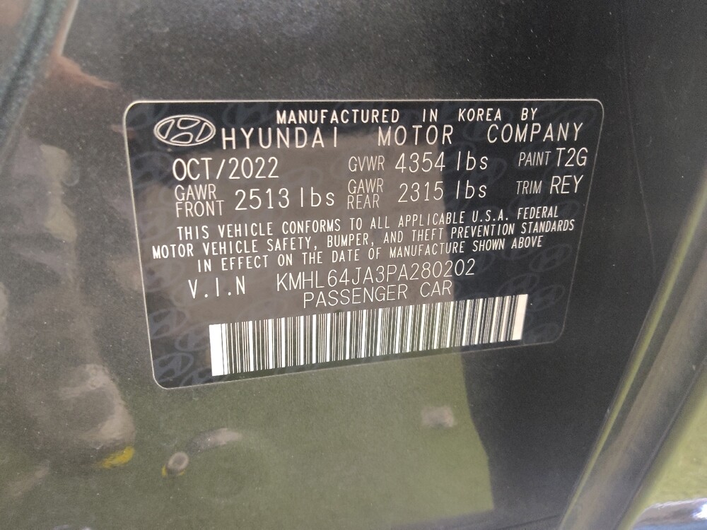 2023 Hyundai Sonata in Stone Mountain, GA 30083 - 18138345 33