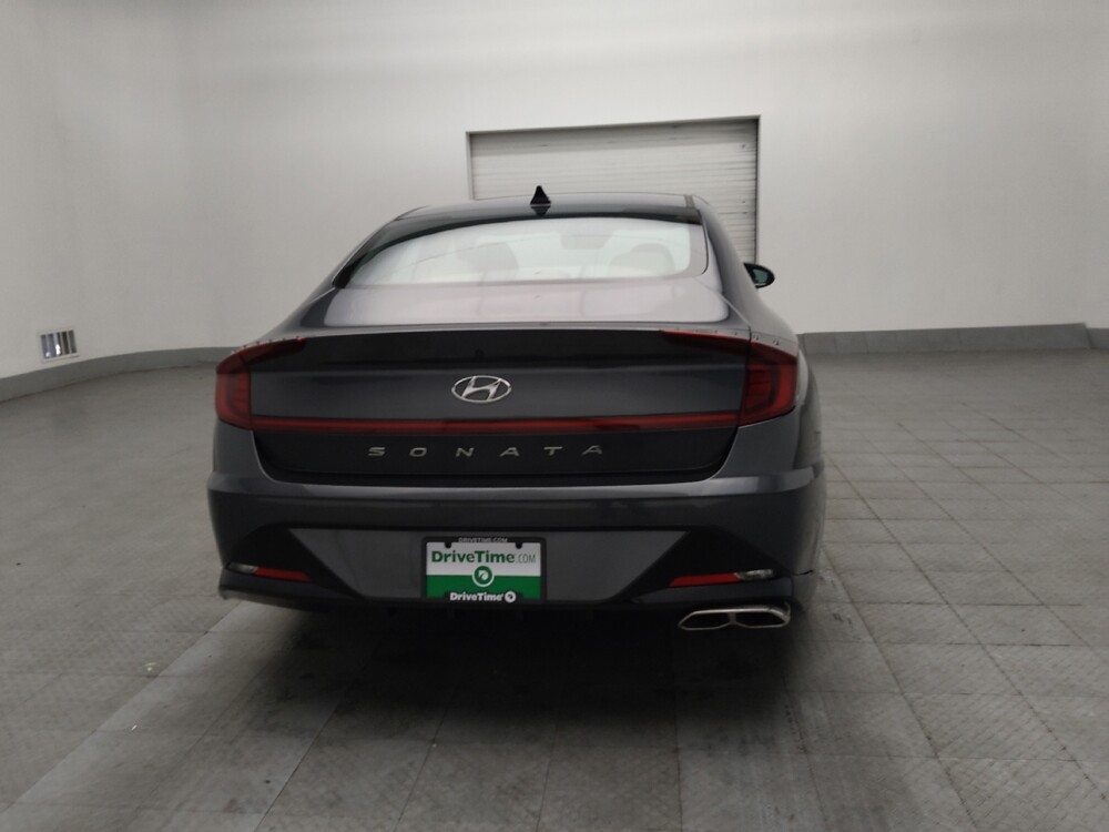 2023 Hyundai Sonata in Stone Mountain, GA 30083 - 18138345 7