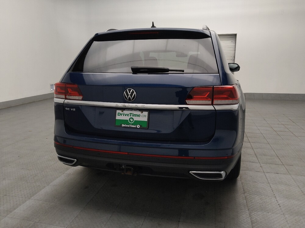 2022 Volkswagen Atlas in Macon, GA 31210 - 18138346 7