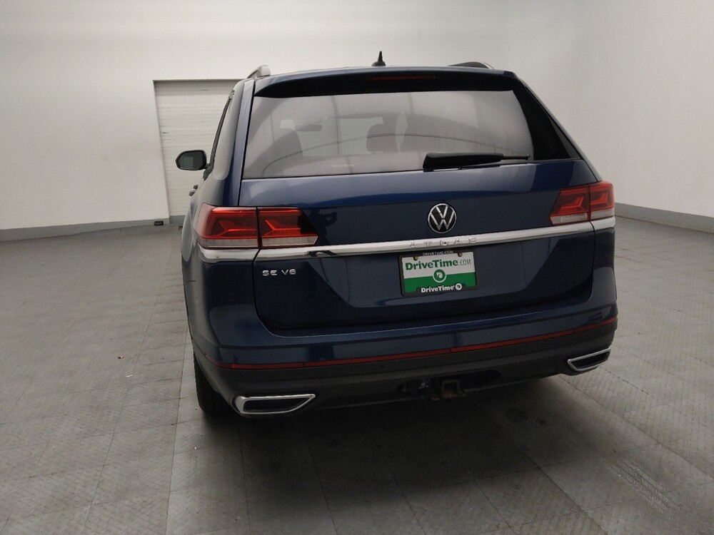 2022 Volkswagen Atlas in Macon, GA 31210 - 18138346 6
