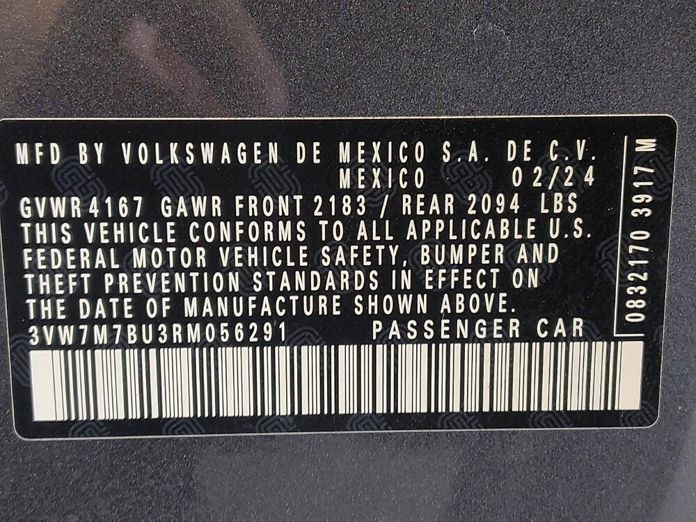 2024 Volkswagen Jetta in Houston, TX 77074 - 18138348 33
