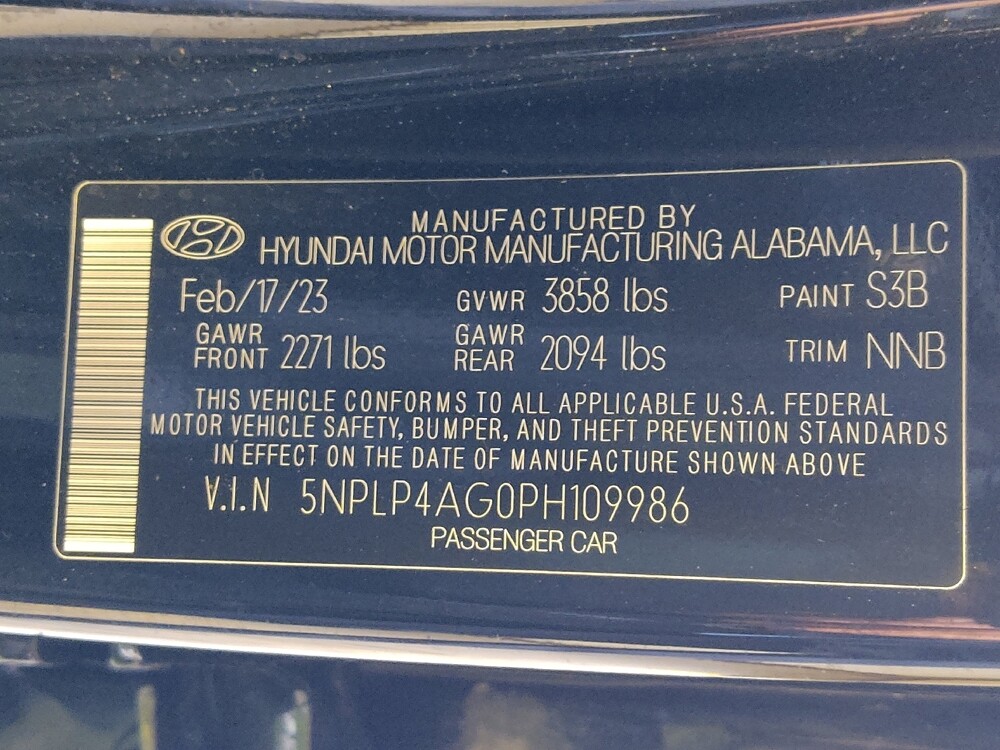2023 Hyundai Elantra in Houston, TX 77060 - 18138350 33