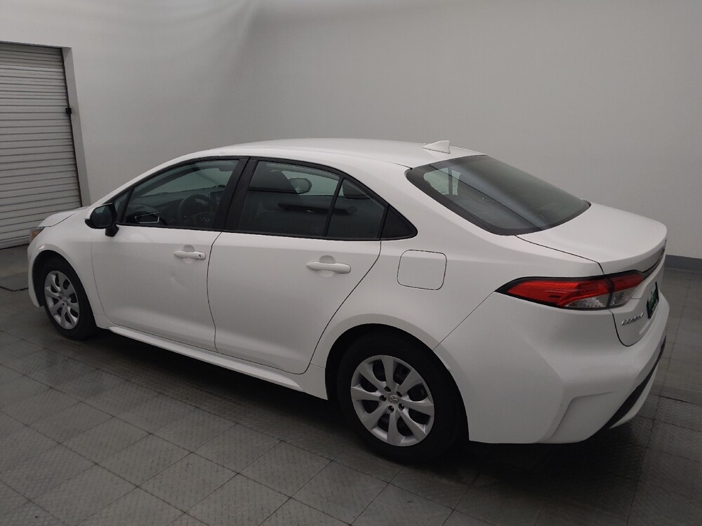 2021 Toyota Corolla in Houston, TX 77060 - 18138352 3