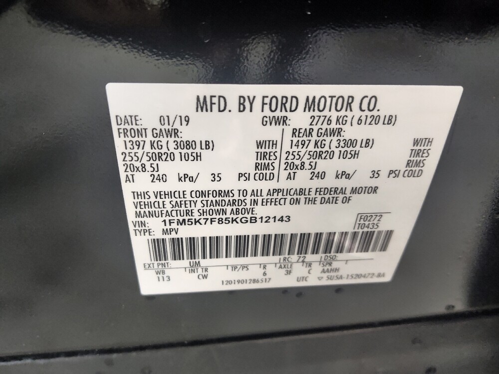 2019 Ford Explorer in Stone Mountain, GA 30083 - 18138353 33