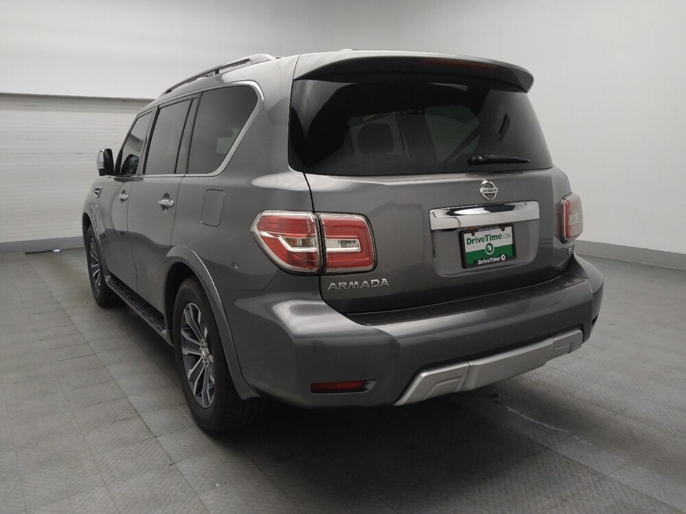 2017 Nissan Armada in Morrow, GA 30260 - 18138354 5