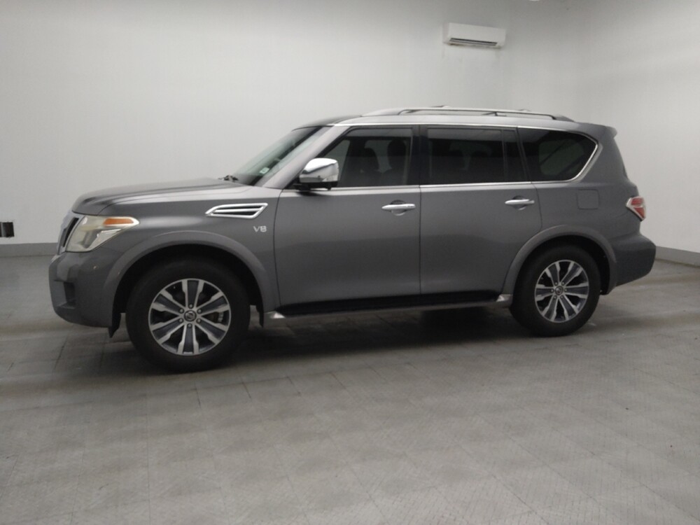 2017 Nissan Armada in Morrow, GA 30260 - 18138354 2