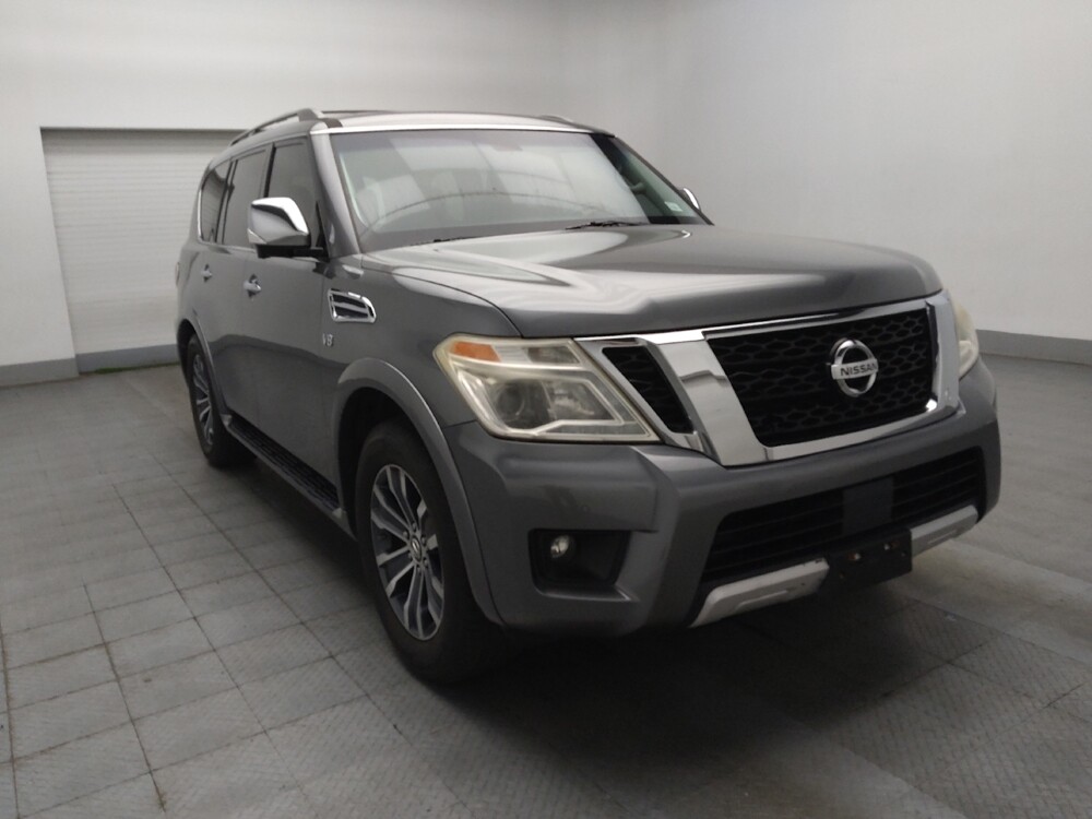 2017 Nissan Armada in Morrow, GA 30260 - 18138354 13