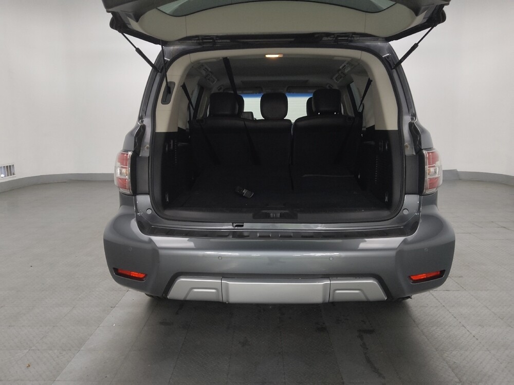 2017 Nissan Armada in Morrow, GA 30260 - 18138354 29