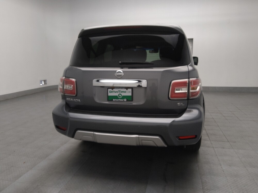 2017 Nissan Armada in Morrow, GA 30260 - 18138354 7