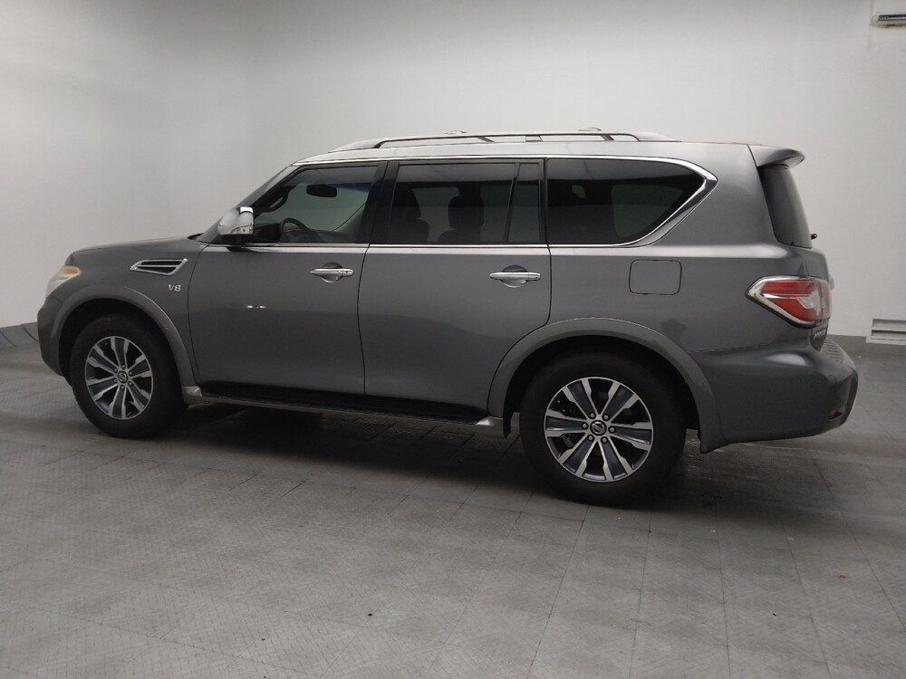 2017 Nissan Armada in Morrow, GA 30260 - 18138354 3