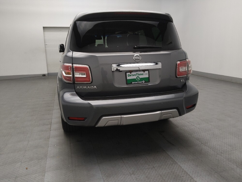 2017 Nissan Armada in Morrow, GA 30260 - 18138354 6