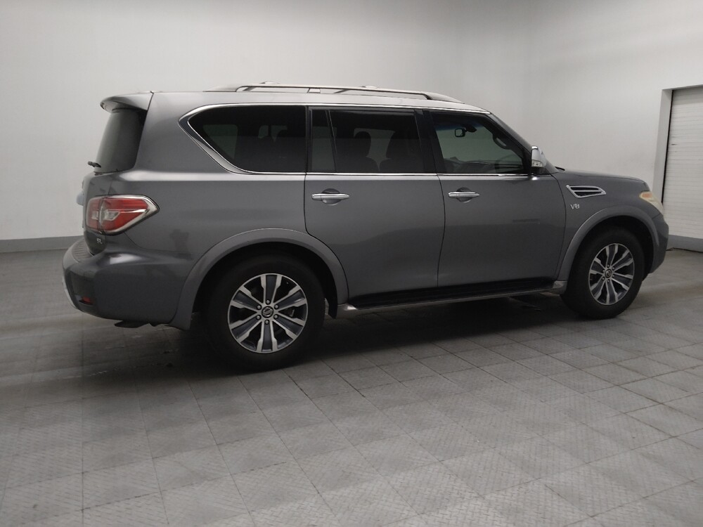 2017 Nissan Armada in Morrow, GA 30260 - 18138354 10