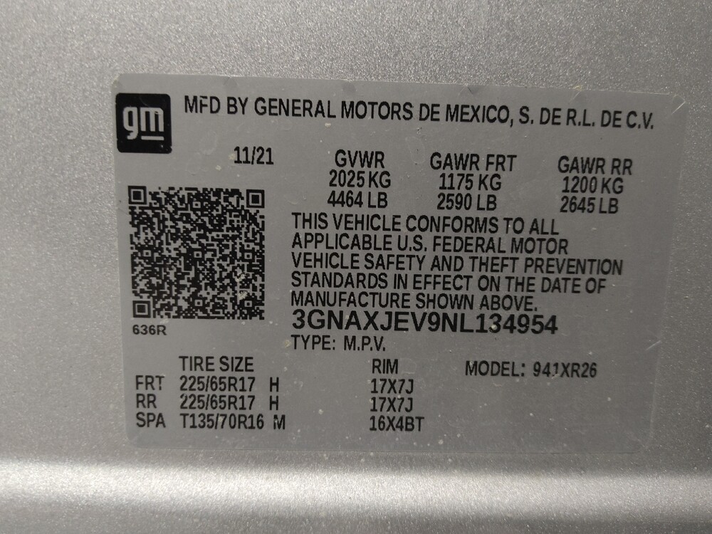 2022 Chevrolet Equinox in Macon, GA 31210 - 18138356 33
