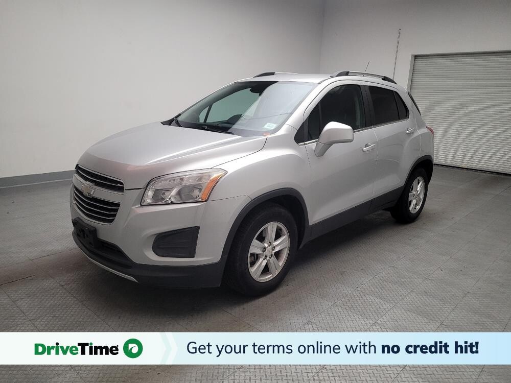 2016 Chevrolet Trax in El Cajon, CA 92020 - 18138358