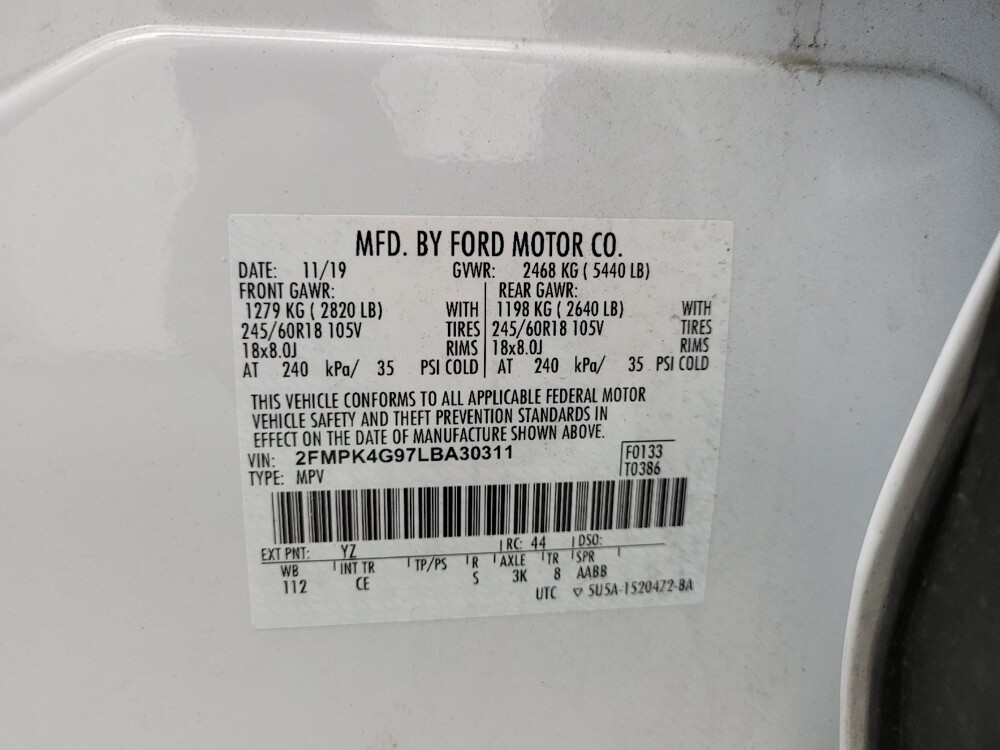 2020 Ford Edge in Grand Rapids, MI 49508 - 18138359 33