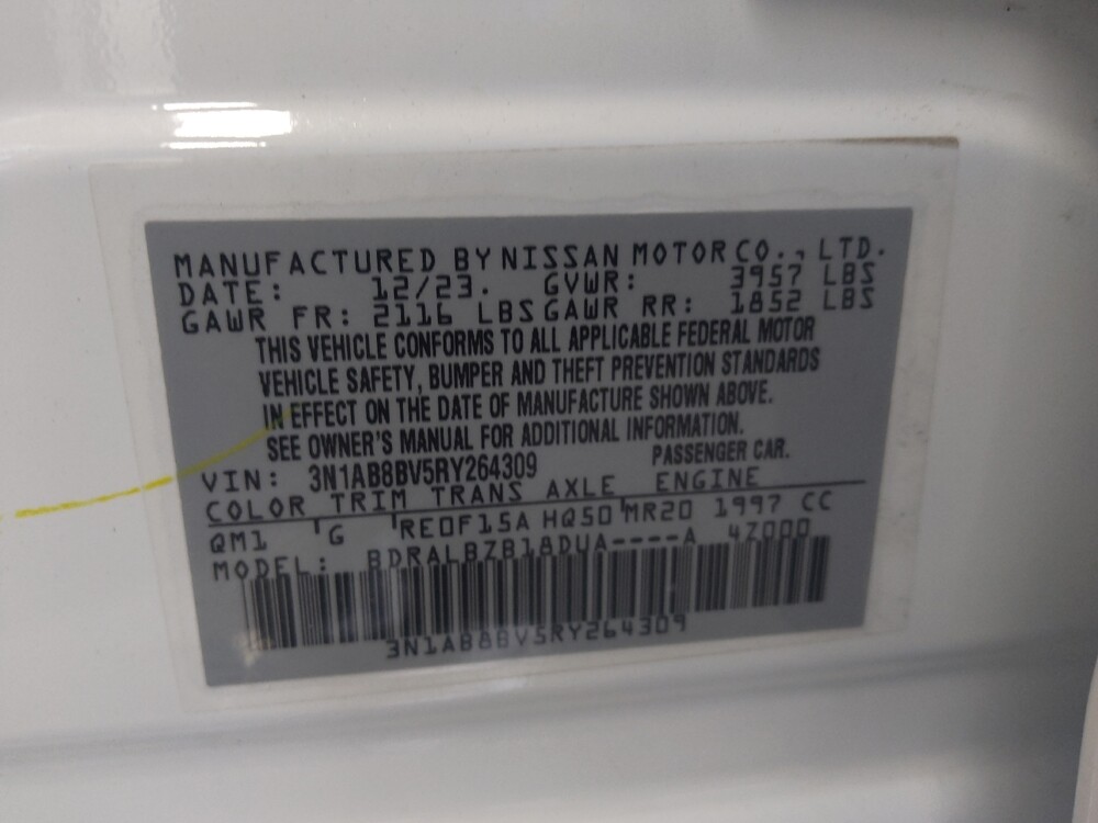 2024 Nissan Sentra in Athens, GA 30606 - 18138364 33