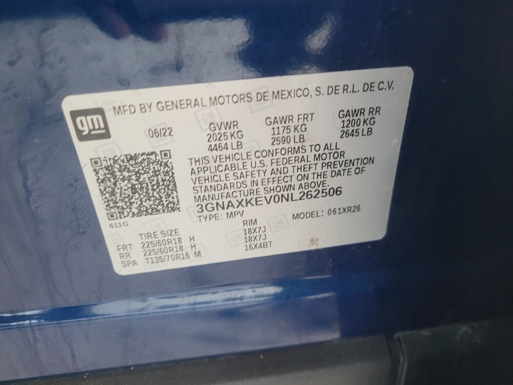 2022 Chevrolet Equinox in Augusta, GA 30907 - 18138365 33