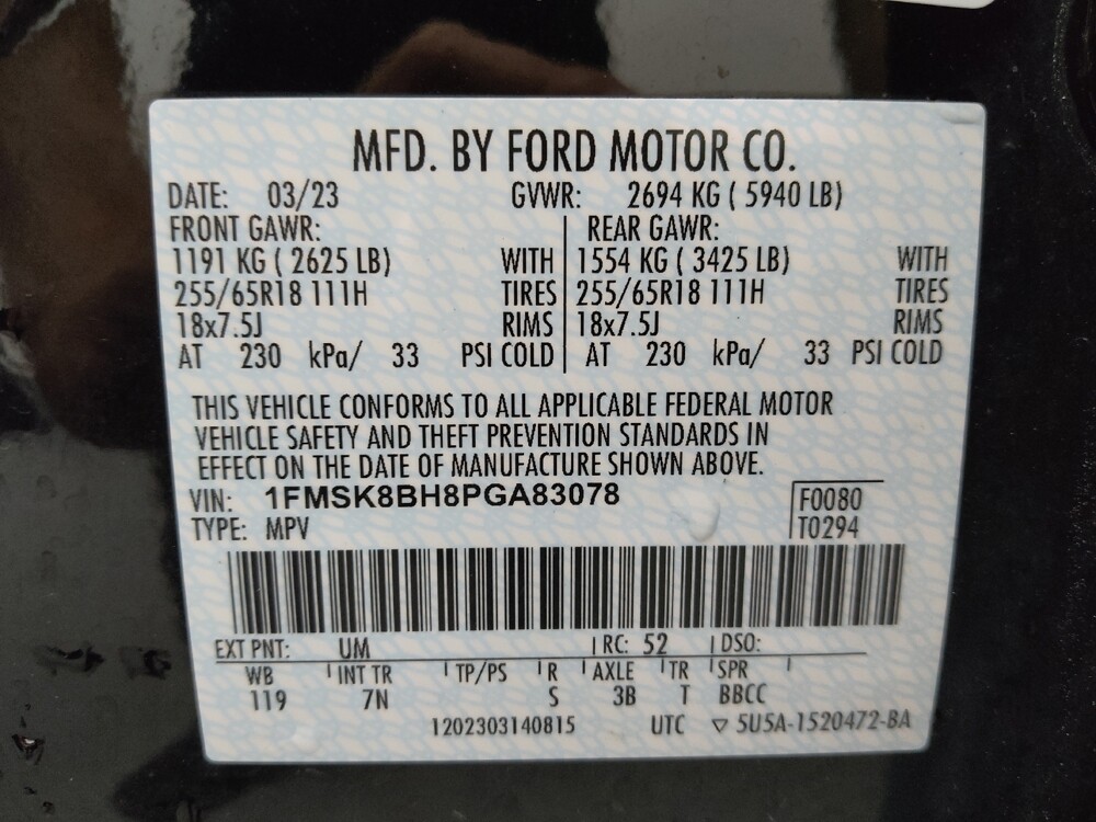 2023 Ford Explorer in Springfield, MO 65807 - 18138368 33