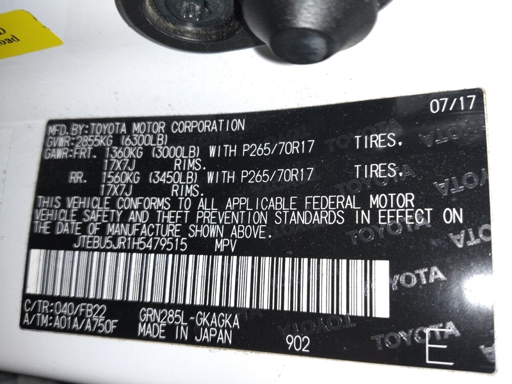 2017 Toyota 4Runner in Fort Worth, TX 76116 - 18138371 33