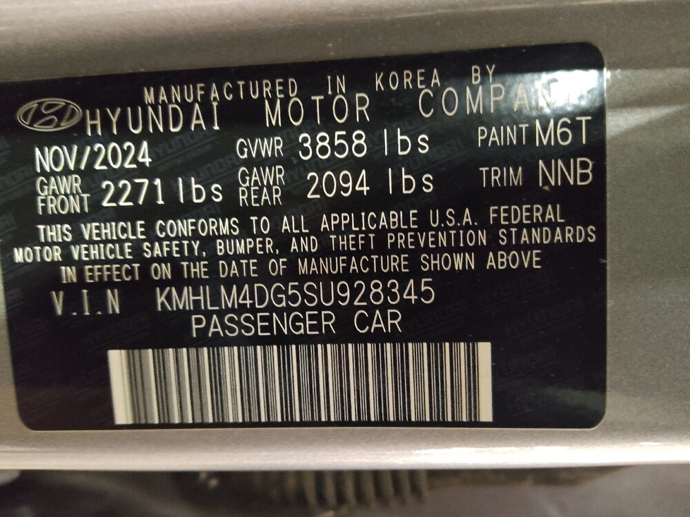 2025 Hyundai Elantra in Lewisville, TX 75067 - 18138377 33