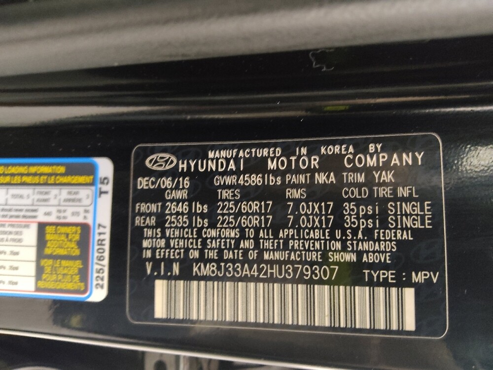 2017 Hyundai Tucson in Tampa, FL 33612 - 18138380 33
