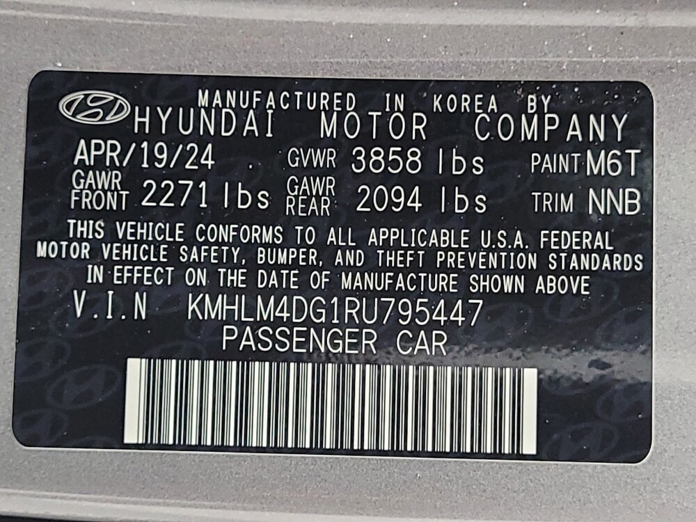 2024 Hyundai Elantra in Antioch, TN 37013 - 18138382 33