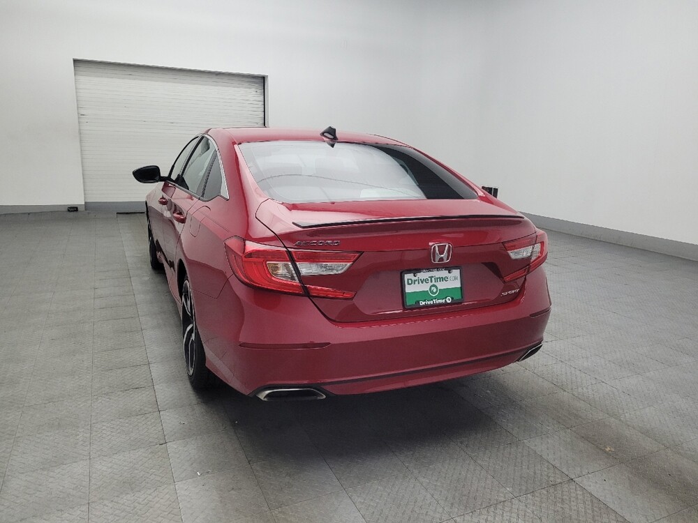 2022 Honda Accord in Augusta, GA 30907 - 18138391 5