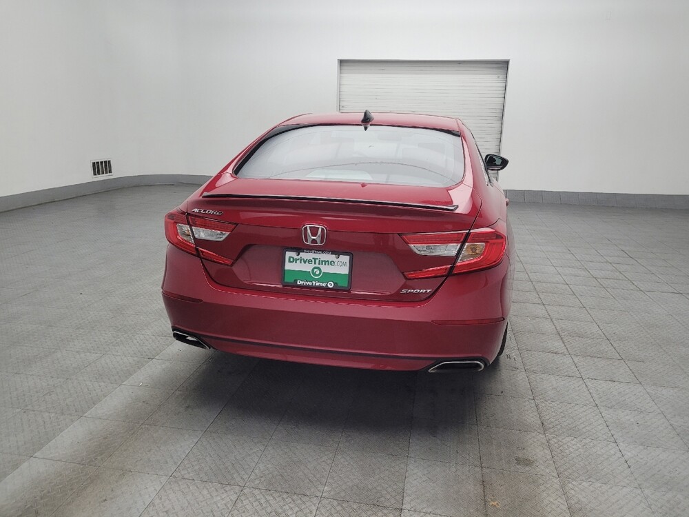 2022 Honda Accord in Augusta, GA 30907 - 18138391 7