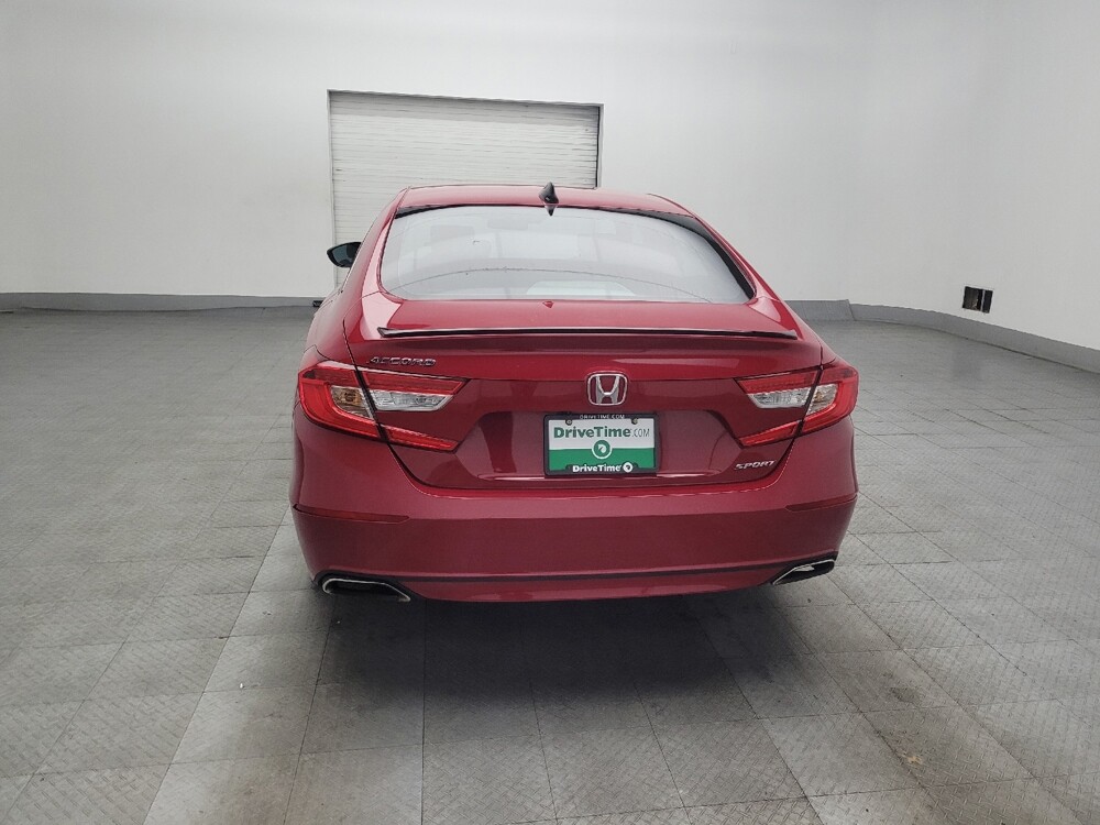 2022 Honda Accord in Augusta, GA 30907 - 18138391 6