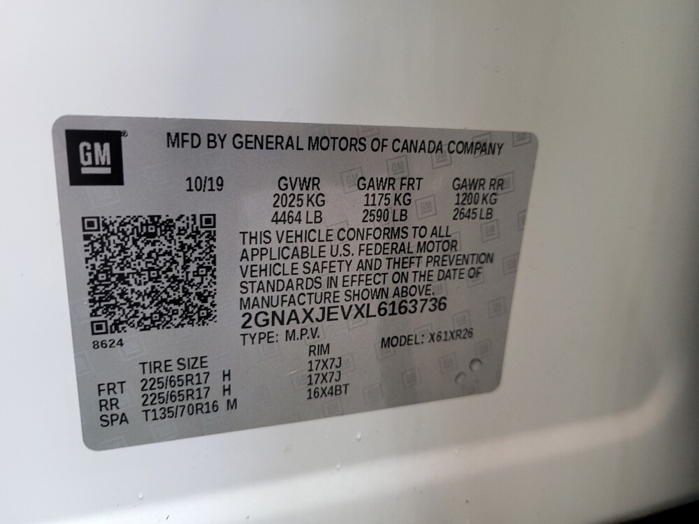 2020 Chevrolet Equinox in Columbus, OH 43231 - 18138395 33