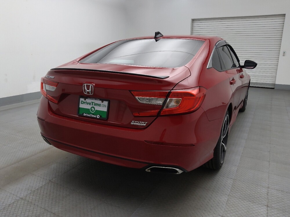 2021 Honda Accord in Lakewood, CO 80215 - 18138397 7