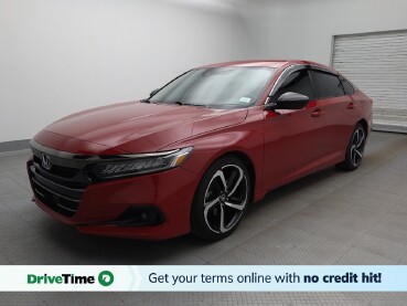 2021 Honda Accord in Lakewood, CO 80215