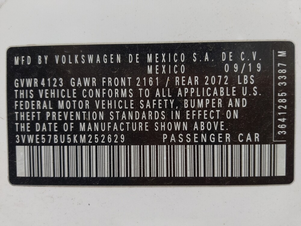 2019 Volkswagen Jetta in Lakewood, CO 80215 - 18138400 33